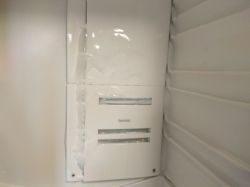 Lodówka Electrolux EN3481AOX - Lód na tylnej ściance Lodówka Electrolux EN3481AOX - Lód na tylnej ściance