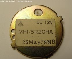 Marantz 5025 - brak tranzystora na silniku mechanizmu napędu