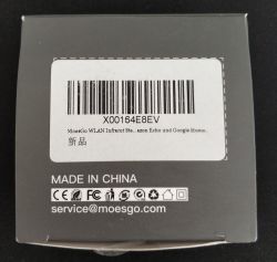 Teardown and Flashing Process of MOES Smart Wi-Fi Infrared Controller with WB3S/BK7321T Chip