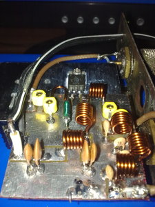 Wzmacniacz FM 5W 88-108 MHz.