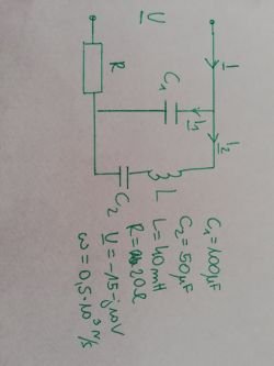 Elektrotechnika zadanie elementy RLC Elektrotechnika zadanie elementy RLC