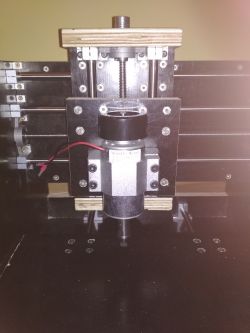 Frezarka CNC - drewniak GRBL, Arduino, Rasp Pi Zero Frezarka CNC - drewniak GRBL, Arduino, Rasp Pi Zero