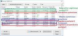 Using dmde for Disk Formatting Error: Restoring and Rearranging Partitions on Windows