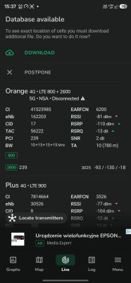 Jaki router 5G z anteną 15-20 m do Orange/T-Mobile nad jeziorem Głębokie?