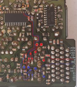 AM/FM tuner FS281-11 (with tuner IC LA1844) - no L/R output sound AM/FM tuner FS281-11 (with tuner IC LA1844) - no L/R output sound