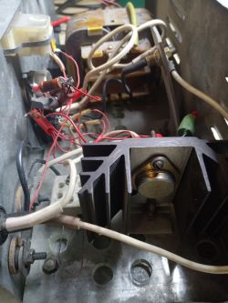 Prostownik tranzystorowy TAR - brak schematu, niskie napięcie ładowania