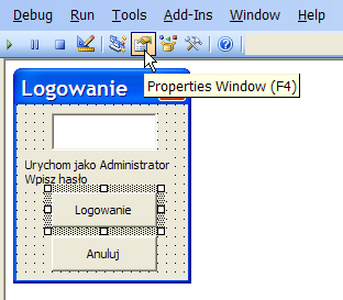 Excel - Jak uruchomić plik z UserForms jako Administrator?