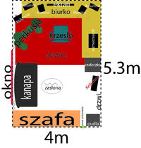 Jak poprawić akustykę w małym pokoju 3x4m z kolumnami Kenwood KLX-999?