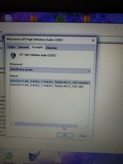 Sterowniki do laptopa HP Probook 6450B (Windows 98)