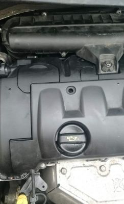 Peugeot 207 1.4 VTI - uszkodzony silnik, ECU, czujnik położenia wału?