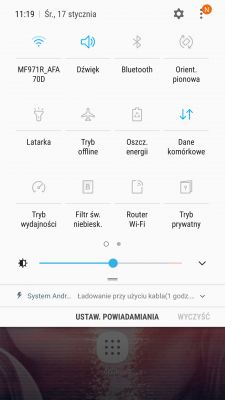 Android: Jak używać danych komórkowych z WiFi bez dostępu do sieci?