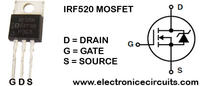 Final stage resuscitation CB PRESIDENT JACKSON IRF520N FQP13N10