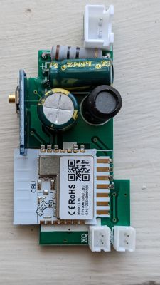 Tomzn TOB9-VAP Module Tomzn TOB9-VAP module with a chip and connectors on a circuit board.