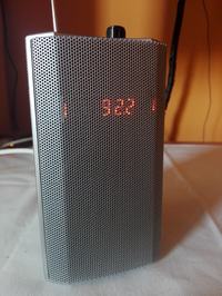 Radio FM - RDA5807M + PAM8403 + MAX7219 + Arduino Pro Mini Radio FM - RDA5807M + PAM8403 + MAX7219 + Arduino Pro Mini