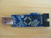 AVR USBasp - Napięcie wyjściowe 2.29V zamiast 5V, możliwa usterka komponentu