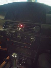 BMW E60 525i 2006 - Radio downloads 7A, iDrive - black screen BMW E60 525i 2006 - Radio downloads 7A, iDrive - black screen