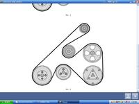 Renualt Megane Scenik 1996 jak poprawnie założyć pasek