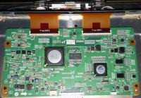 Samsung UE46B7000 - Napięcia na T-CON, pionowe pasy po minucie działania TV