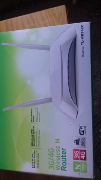 Connection of TP-Link TLMR3420 router with INEA modem (Nokia G-241W-A) no wifi. Connection of TP-Link TLMR3420 router with INEA modem (Nokia G-241W-A) no wifi.