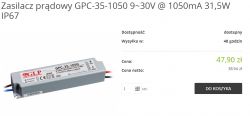 Podział sterowania lampami LED w Paul Neuhaus MERAL 6210-55 na dwa włączniki