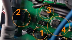 Tester alternatorów TCR KQEL- uszkodzony tester alternatorów