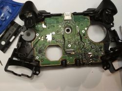 Pad od Xboxa po zalaniu, naprawa