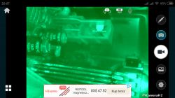 Endoskop USB ze sklepiku elektrody - prezentacja