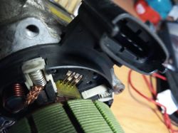 smart fortwo 451 - wybierak nastawnik skrzyni biegów