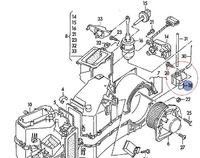 Audi A4 B5 1.6 - poszukiwany schemat