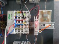 How to connect the 1-Wire to RS-232 converter ELB-KW to WAGO controllers?