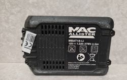 Projekt koszyka na większy akumulator do wkrętarki Macallister