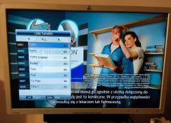 TV Samsung LE32A330J1N samoczynnie wyłącza się i włącza - naprawa