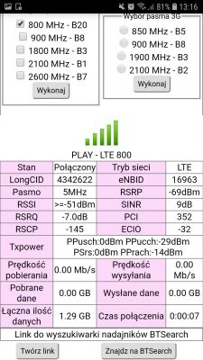 Huawei B315s-22 w Inowrocławiu - niska prędkość internetu LTE