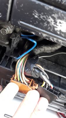 Concert Audi - Po ponownym uruchomieniu pokazuje się ,,safe"