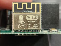 Tasmota replacement for BL602, programming, pairing with Home Assistant, now with OTA working!