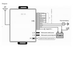 carprotect bx10 wymiana na carprotect bx20, czy takie same kostki?