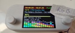 The simplest Internet radio on the ESP32-S3? No installation required – just upload it and it works!