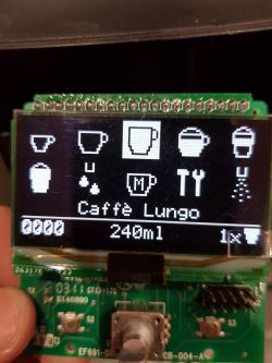 NIVONA Caferomatica 830 Coffee Machine: Damaged Display Repair, AliExpress Replacement