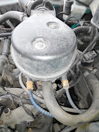 Opel Astra F 1.4 - Nie przełącza z benzyny na LPG Opel Astra F 1.4 - Nie przełącza z benzyny na LPG
