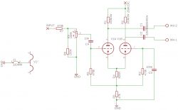 Końcówka mocy PP 18/36W brum - Końcówka mocy PP 18/36W brum -