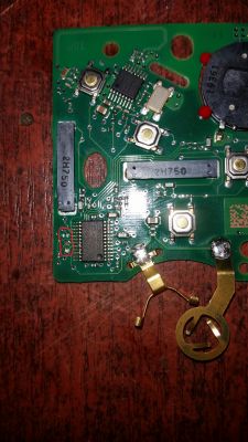 Renault Koleos - Karta Hands Free brakujące elementy