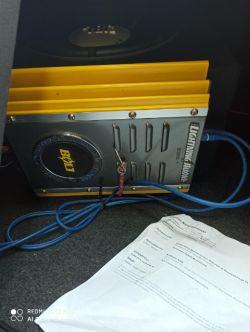 Dioda Protect w wzmacniaczu Lightning Audio B350.1 - pytania dotyczące naprawy i inwestycji