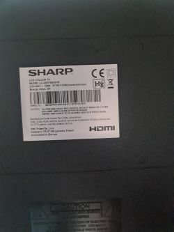 Need Firmware for Sharp LC-49CFG6001K TV - Please Help!