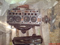 Identyfikacja silnika po uszczelce głowicy, oryginalnie Perkins A4.107