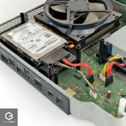 XboX One S All-Digitall - Montaż drugiego dysku wewnętrznego?