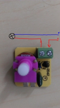Connecting Cable Dimmer OR-AE-1393: Need Help with Wiring and Setup Process