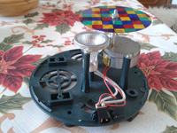 Choinka światłowodowa superflux RGB LED Choinka światłowodowa superflux RGB LED