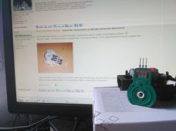 Audi A4 B6 - Potencjometr w silniczku nastawczym klimatyzacji