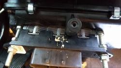 opel zafira - Nagrzewnica elektryczna - uruchomienie na stole