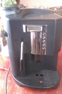 Instrukcja do ekspresu Pasco JC-300 (Saeco) - jak wejść w menu?